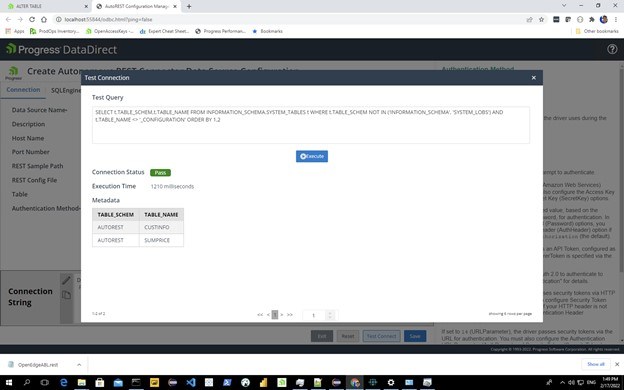 Test Query Test Query
