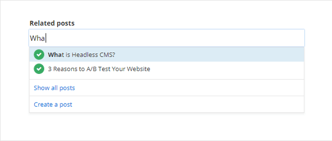 related-content-multiple-selector Related content multiple selector