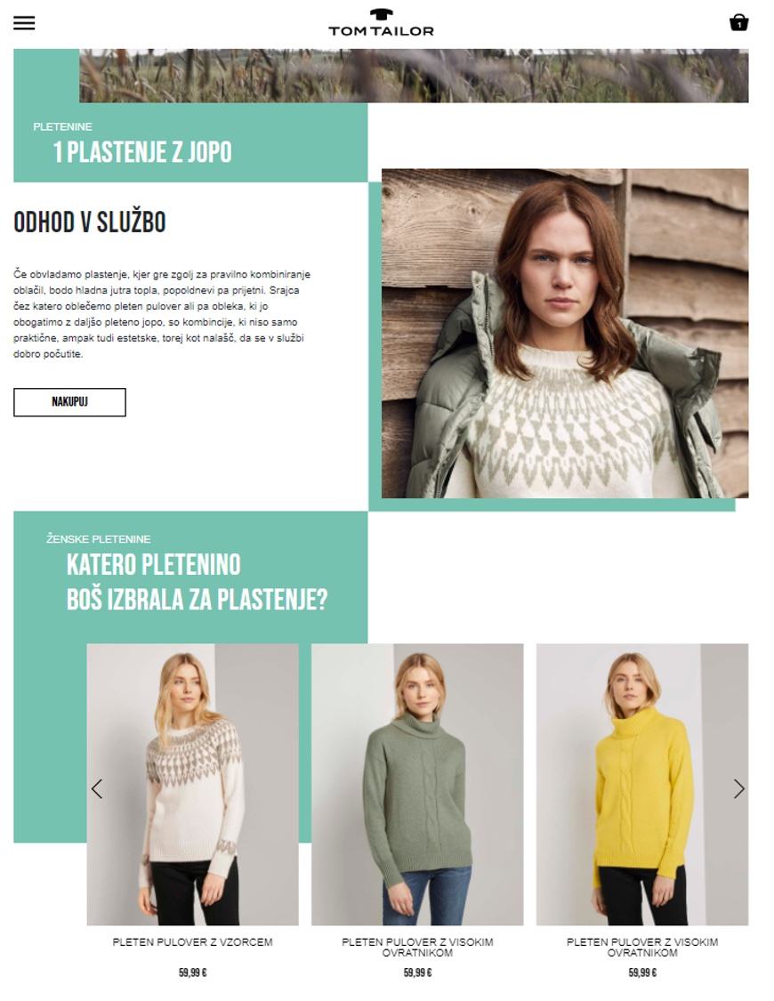 Tom Tailor Website Tom Tailor Website