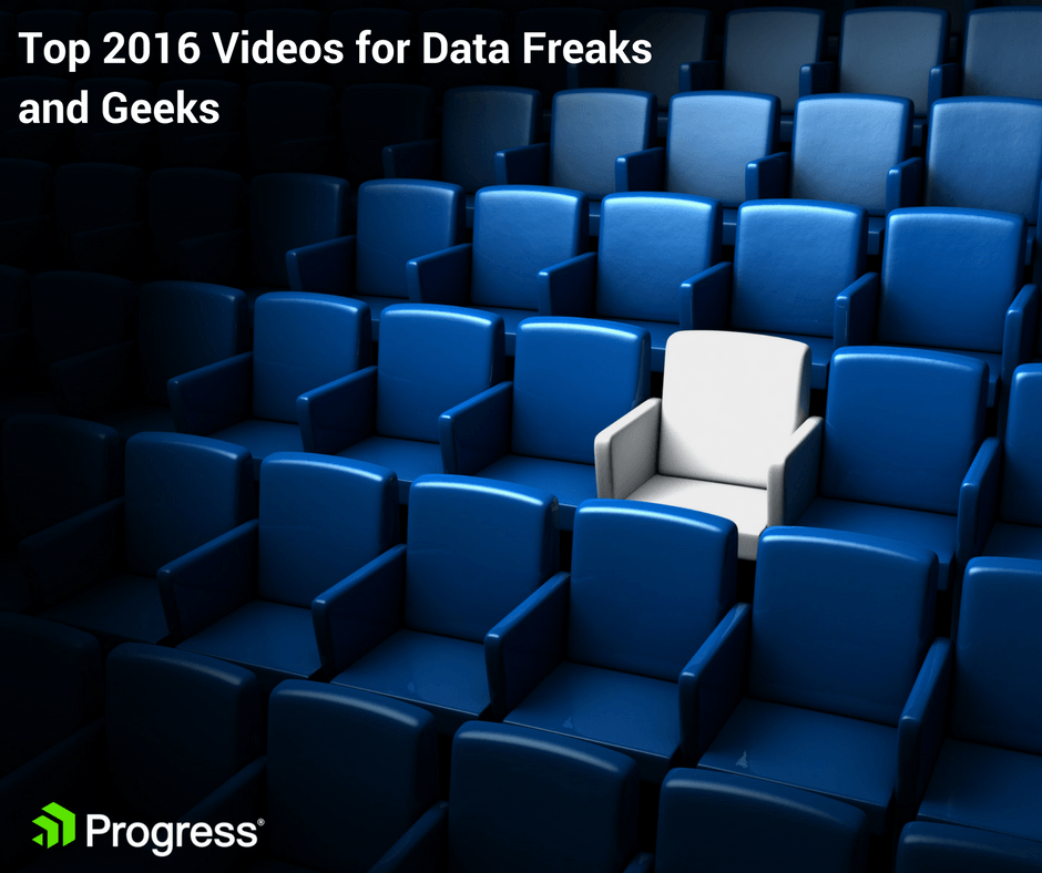 Top 2016 Videos for Data Freaks and Geeks Top 2016 Videos for Data Freaks and Geeks