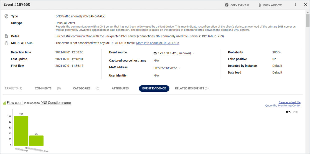 A picture presents Flowmon’s Collector Troubleshooting and Forensics Dashboard A picture presents Flowmon’s Collector Troubleshooting and Forensics Dashboard0