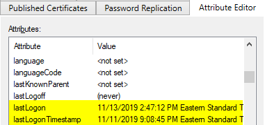 ADUser-Logon-Propertes