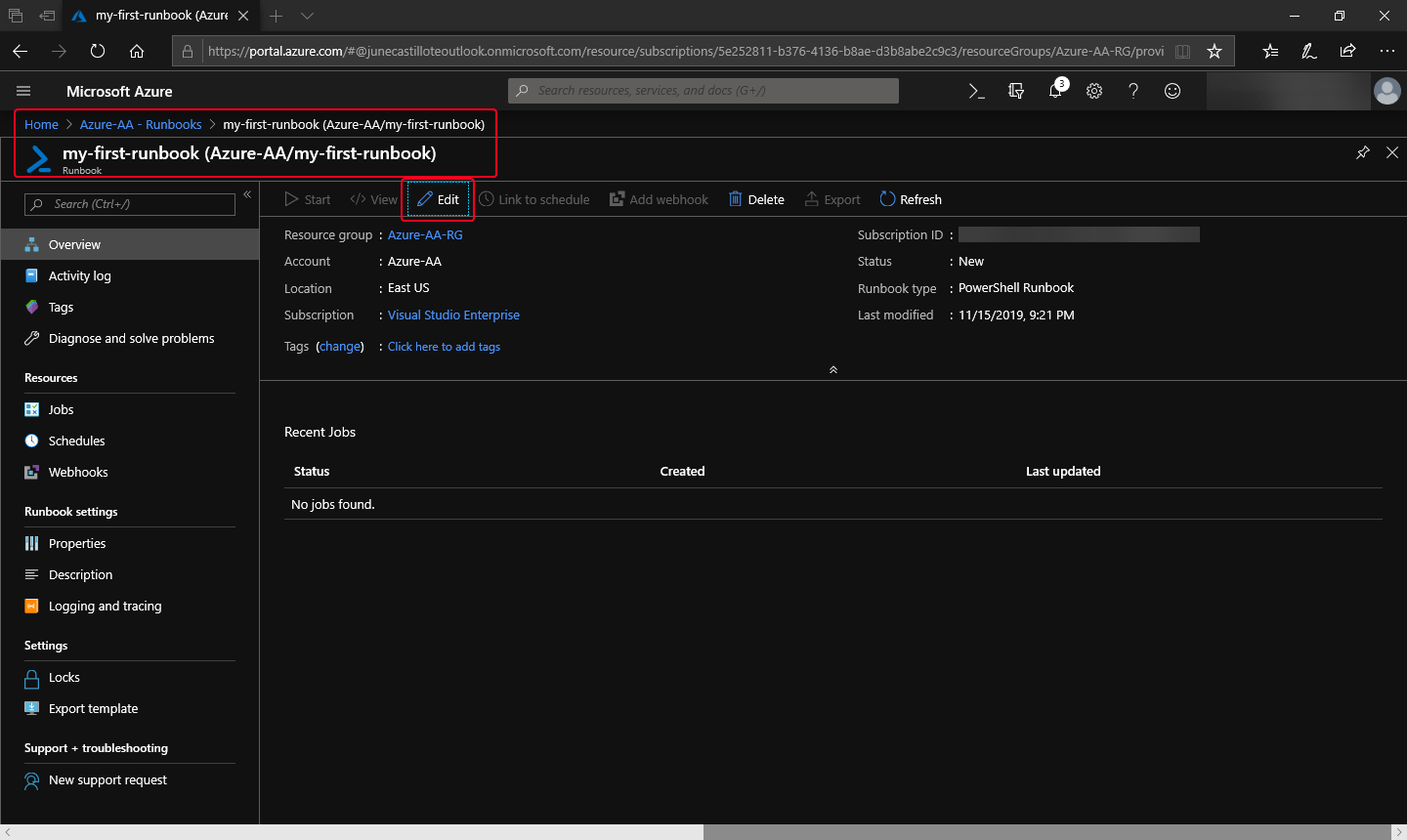 azure-automation-runbook-8