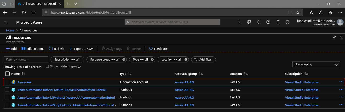 intro to azure automation 18