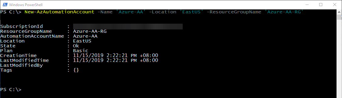 intro to azure automation 21