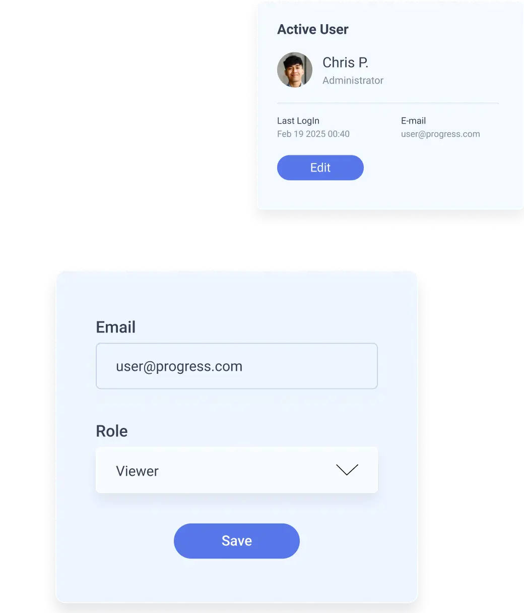 Security and Compliance illustration layer 2