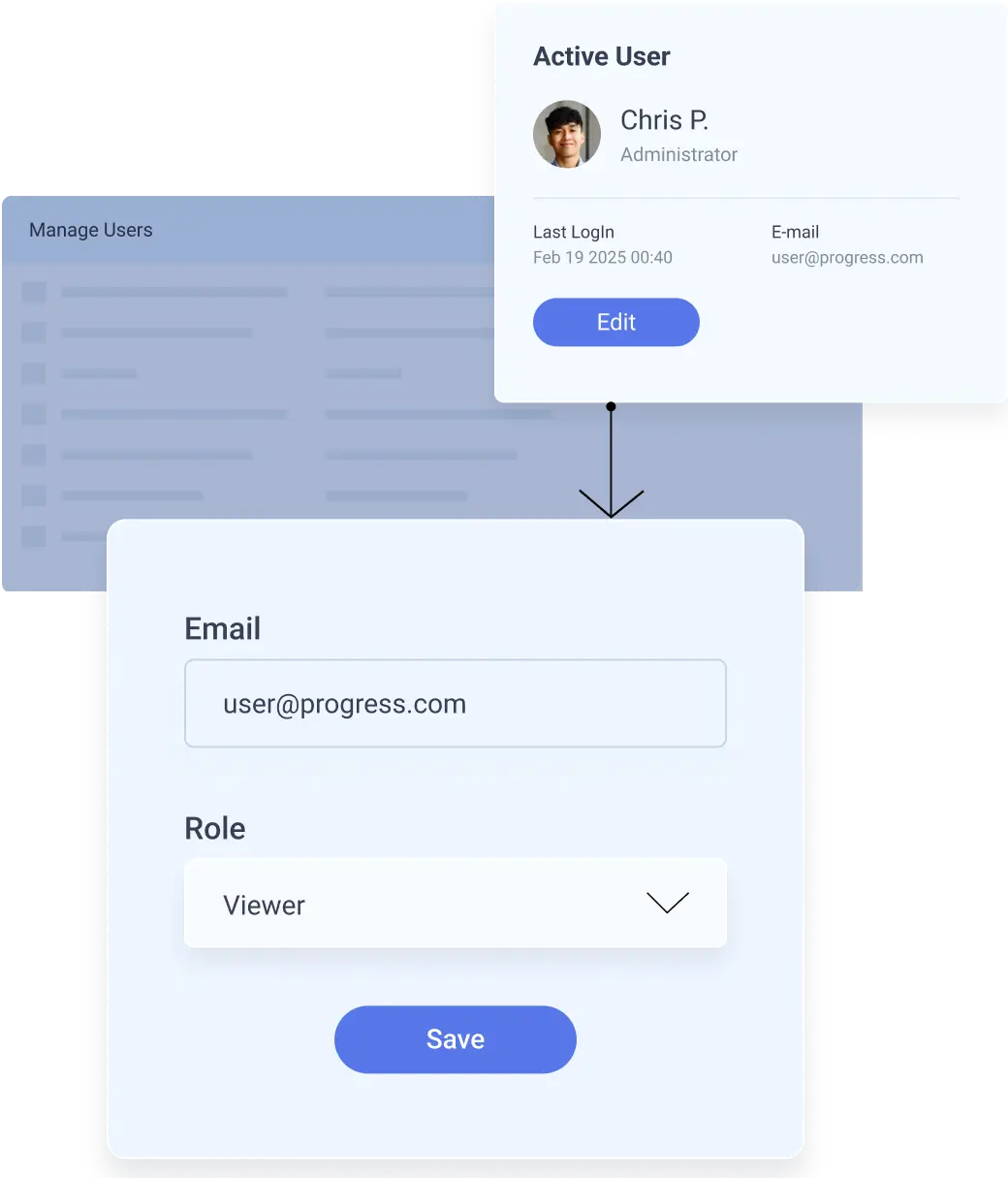Security and Compliance illustration