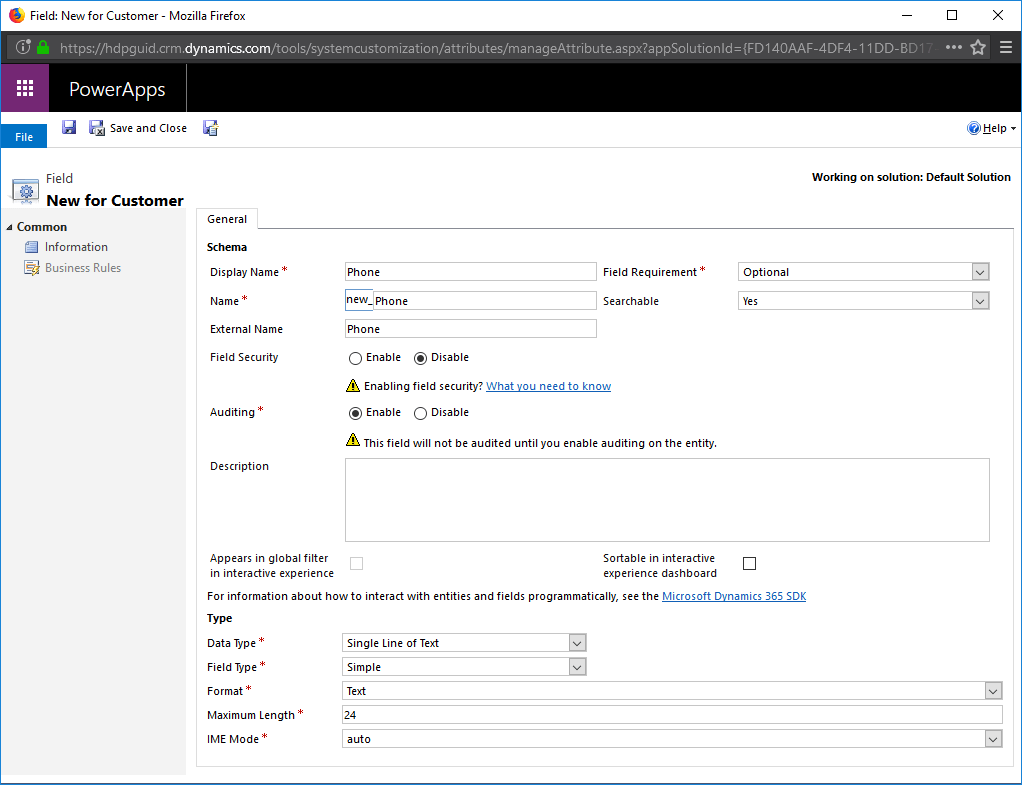 17 Virtual Entity Dynamics CRM 17 Virtual Entity Dynamics CRM