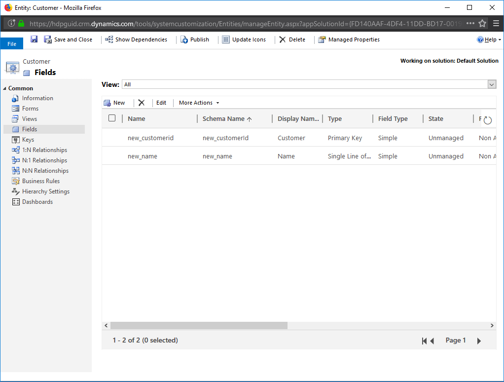 7 Virtual Entity Dynamics CRM 7 Virtual Entity Dynamics CRM