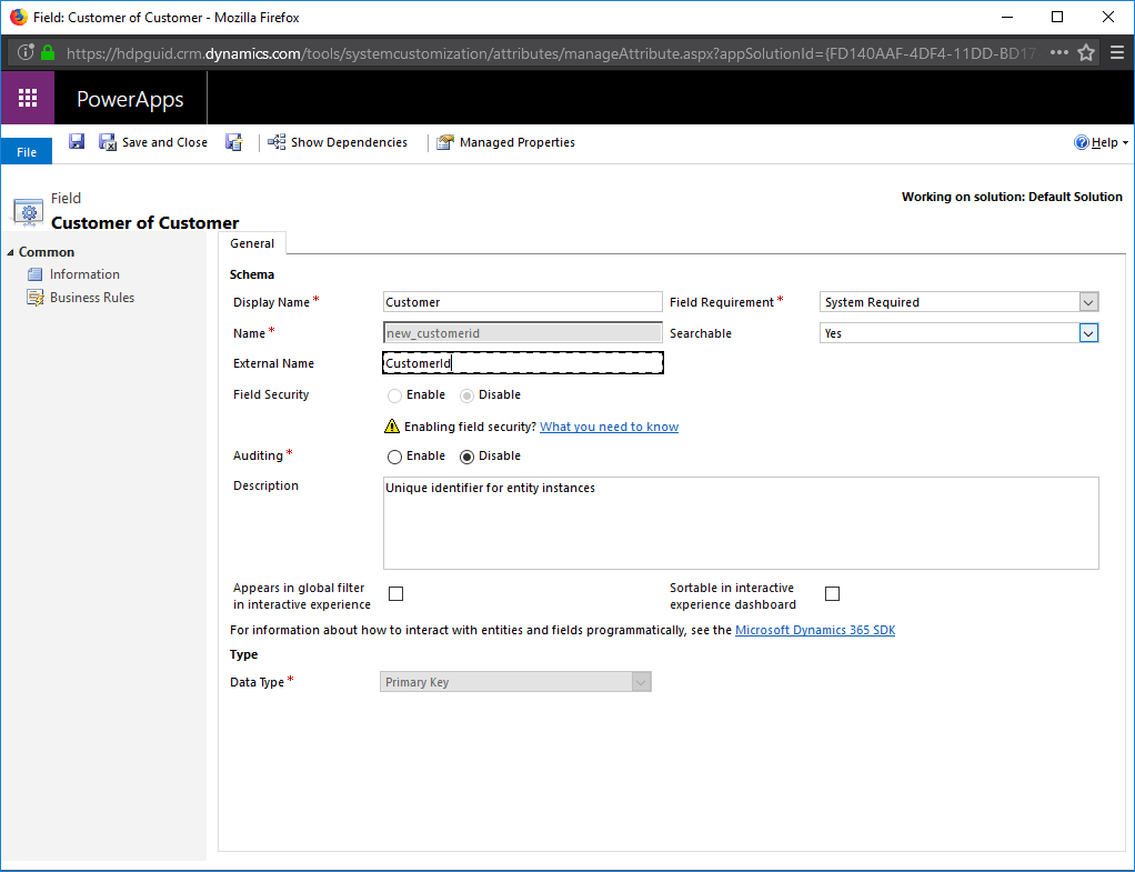 8 Virtual Entity Dynamics CRM 8 Virtual Entity Dynamics CRM