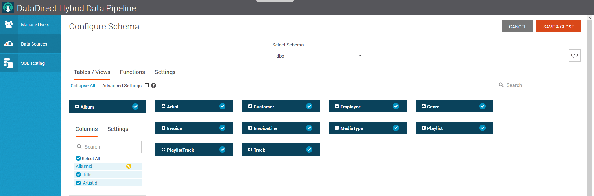 odata config odata config