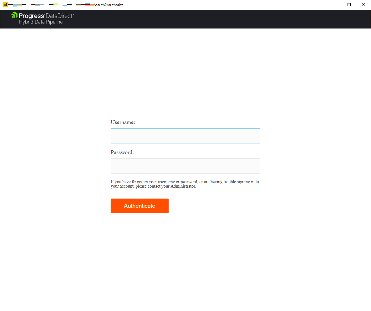 login to hybrid data pipeline login to hybrid data pipeline