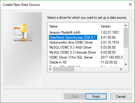 OpenAccess Linked Server REST OpenAccess Linked Server REST