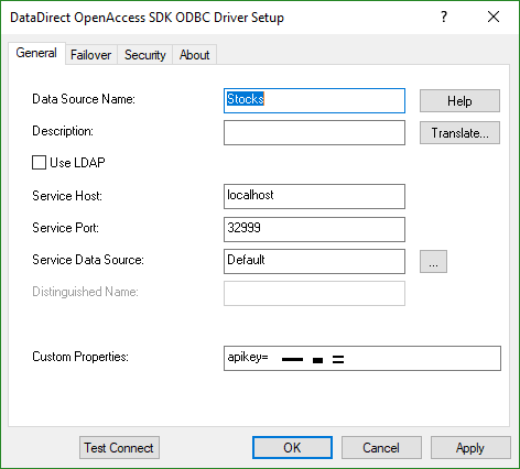 OpenAccess Linked Server REST OpenAccess Linked Server REST