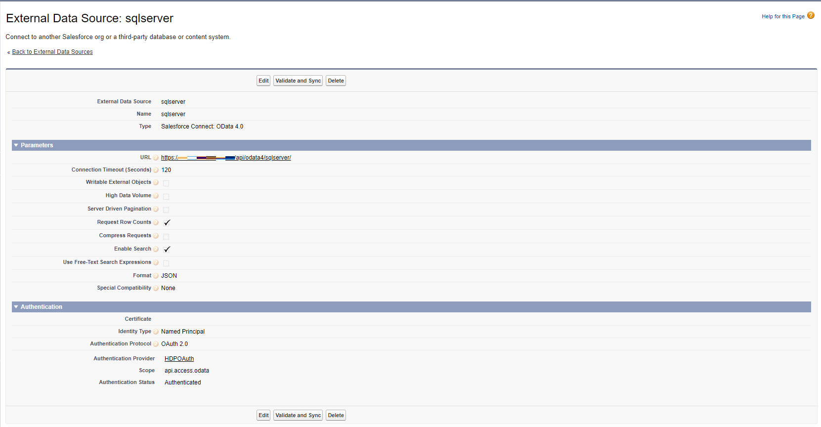 validate and sync validate and sync