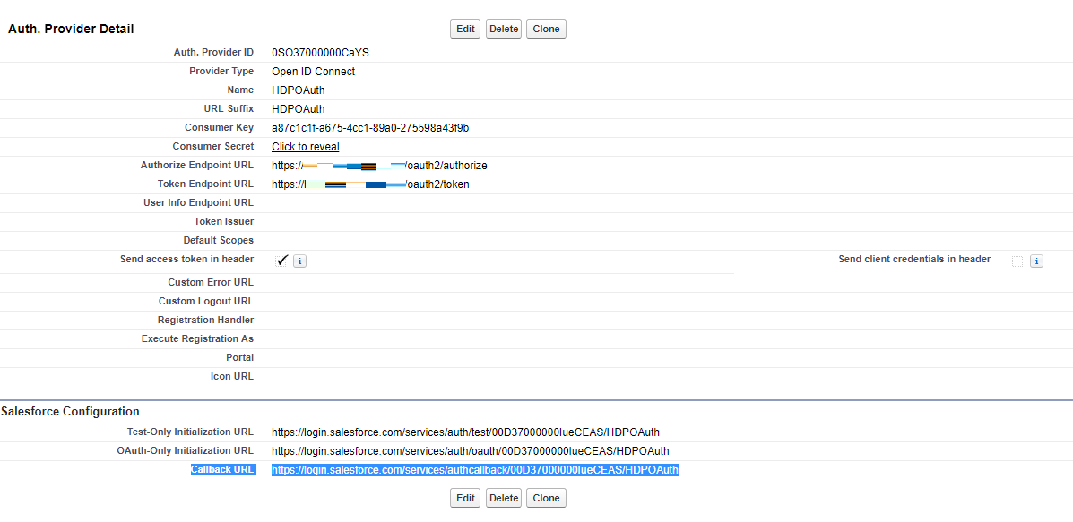 callback url call back url