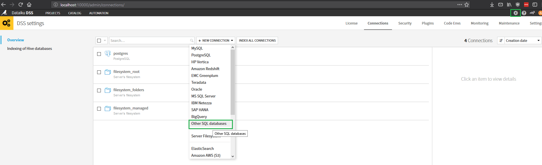Salesforce Dataiku JDBC 1 Salesforce Dataiku JDBC 1