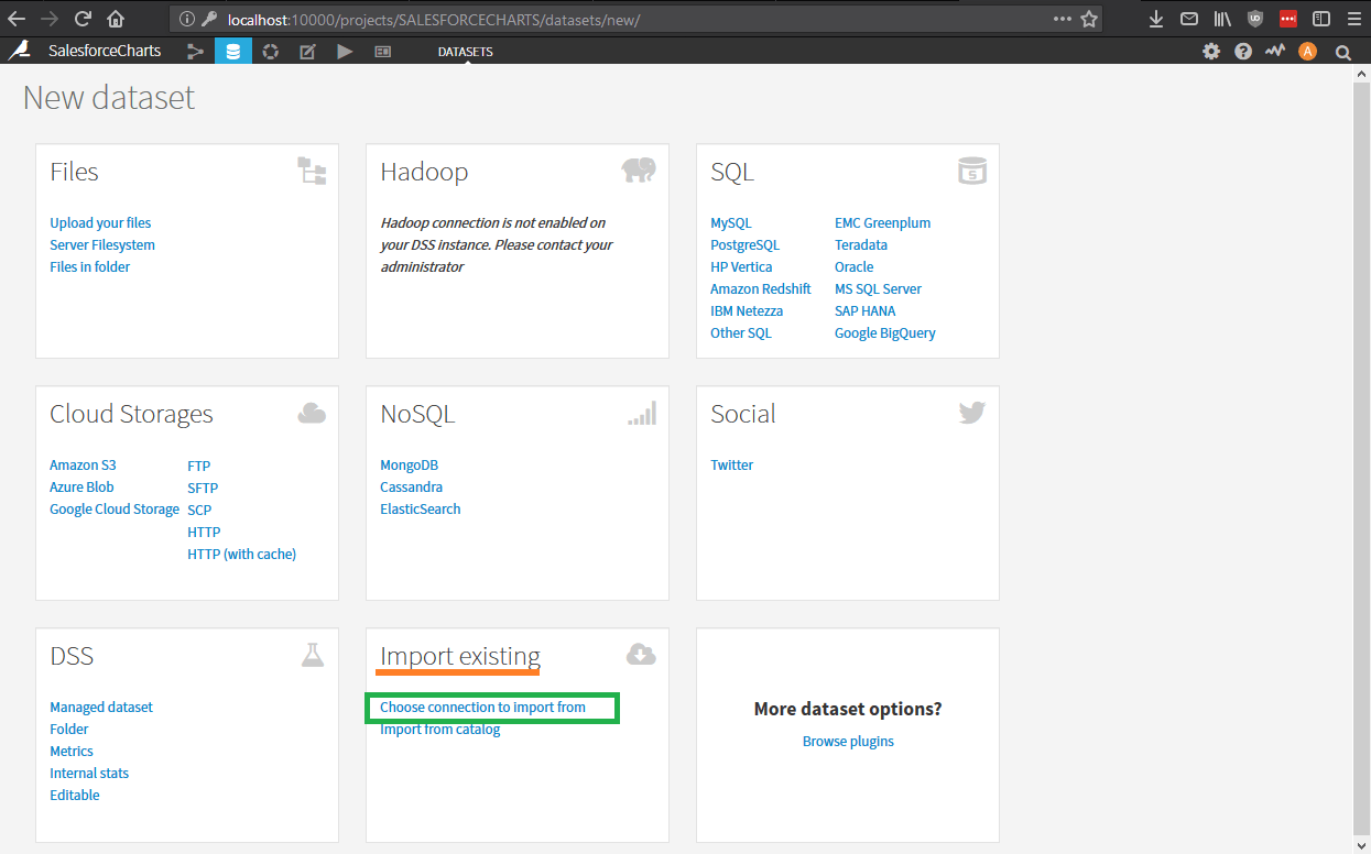 Salesforce Dataiku JDBC 4 Salesforce Dataiku JDBC 4