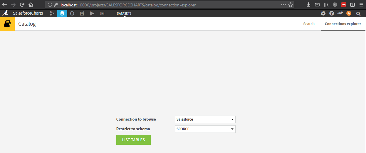 Salesforce Dataiku JDBC 5 Salesforce Dataiku JDBC 5