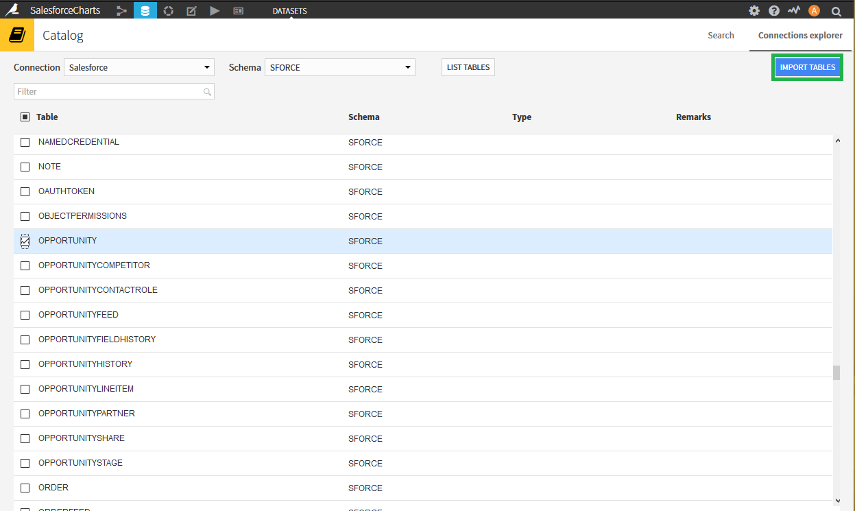 Salesforce Dataiku JDBC 6 Salesforce Dataiku JDBC 6