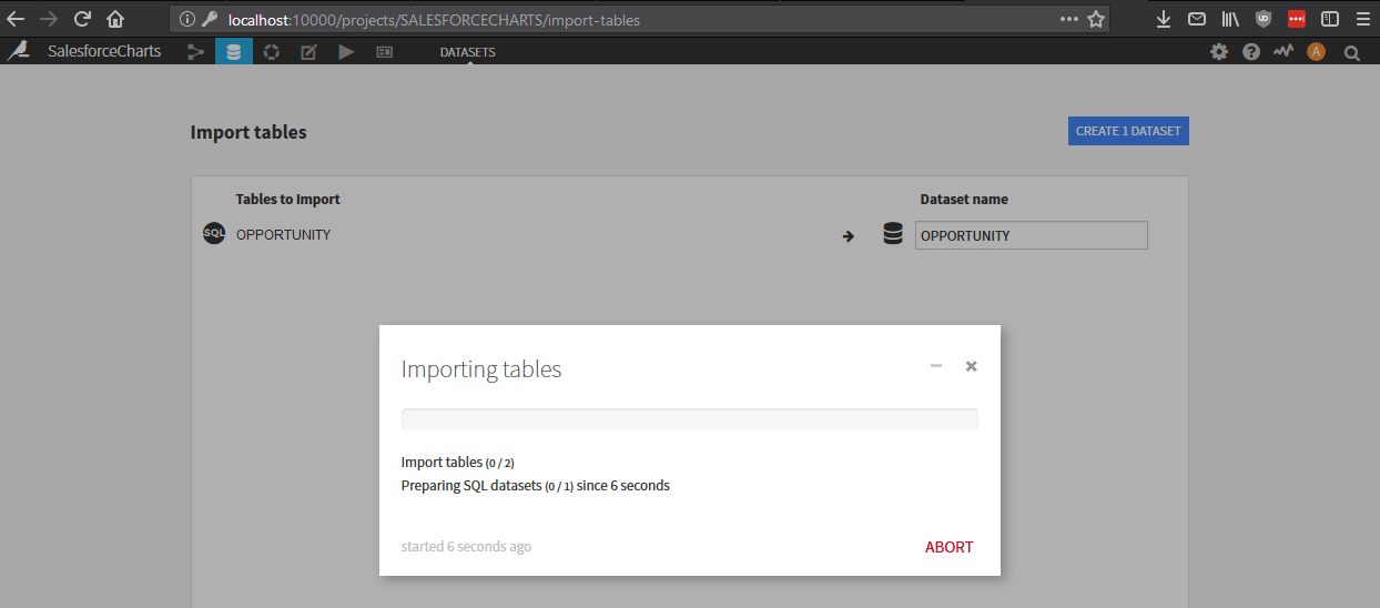Salesforce Dataiku JDBC 7 Salesforce Dataiku JDBC 7
