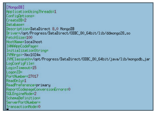 SASMongoDBODBC2 SASMongoDBODBC2