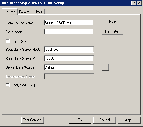 3 JDBC SequeLink Tableau 3 JDBC SequeLink Tableau
