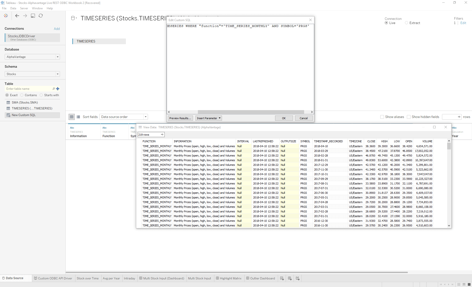 4 JDBC SequeLink Tableau 4 JDBC SequeLink Tableau