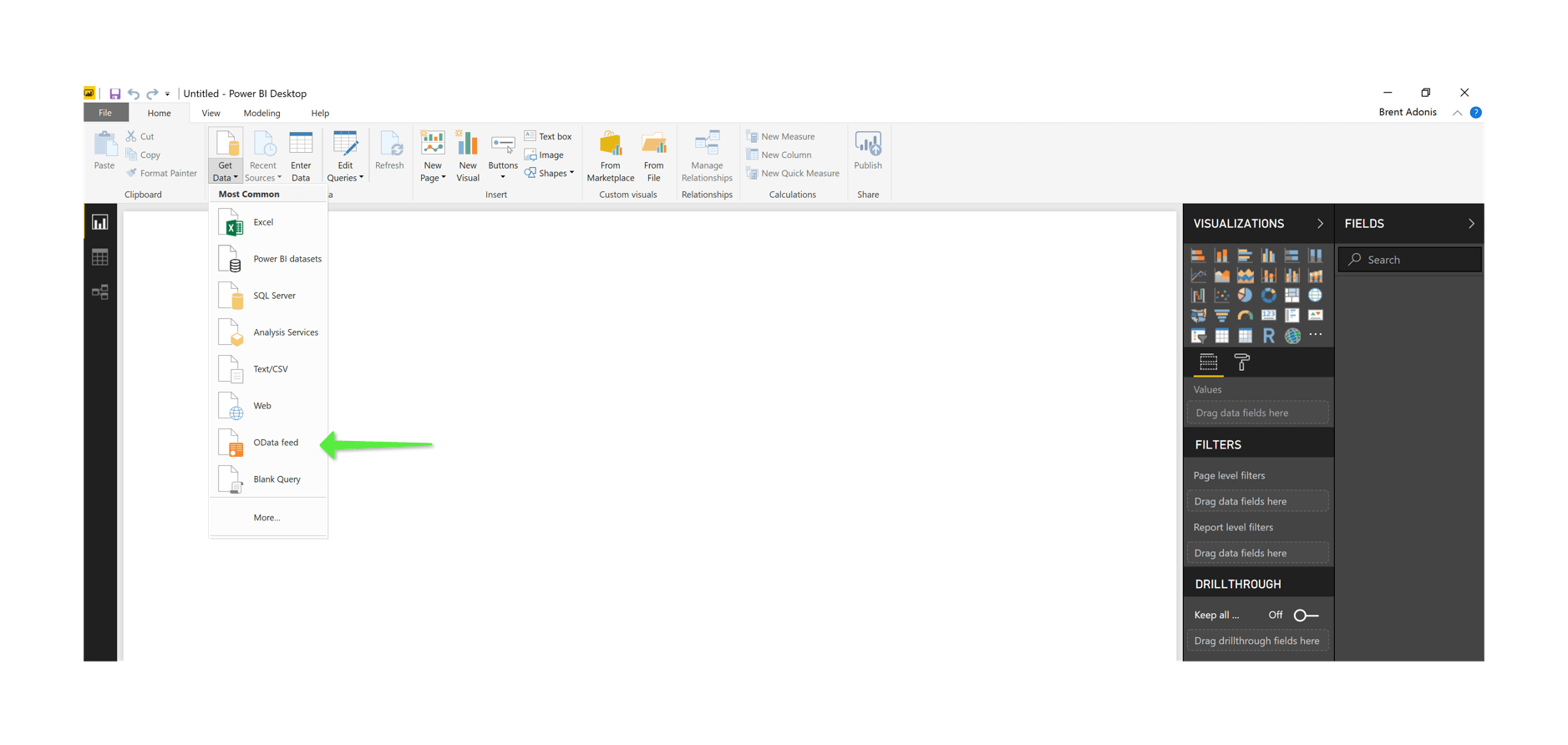 Use OData Connector Use OData Connector