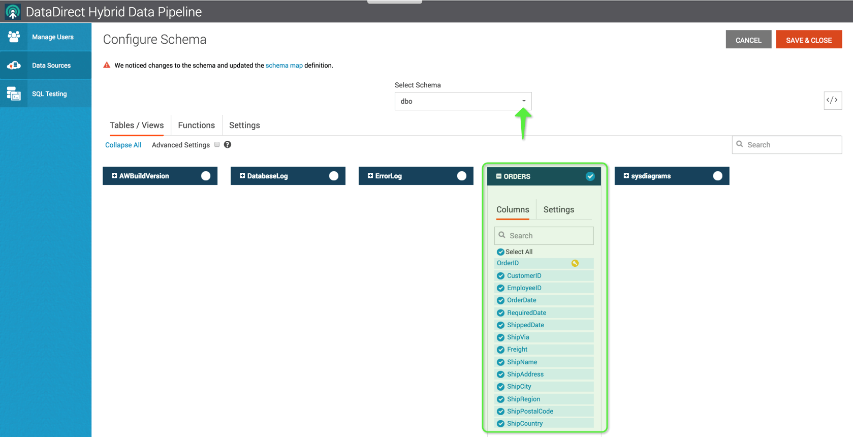 choose tables choose tables