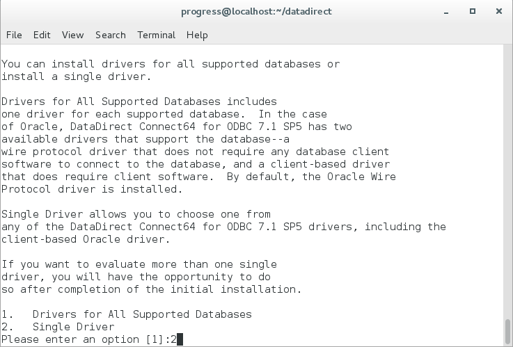 single driver single driver