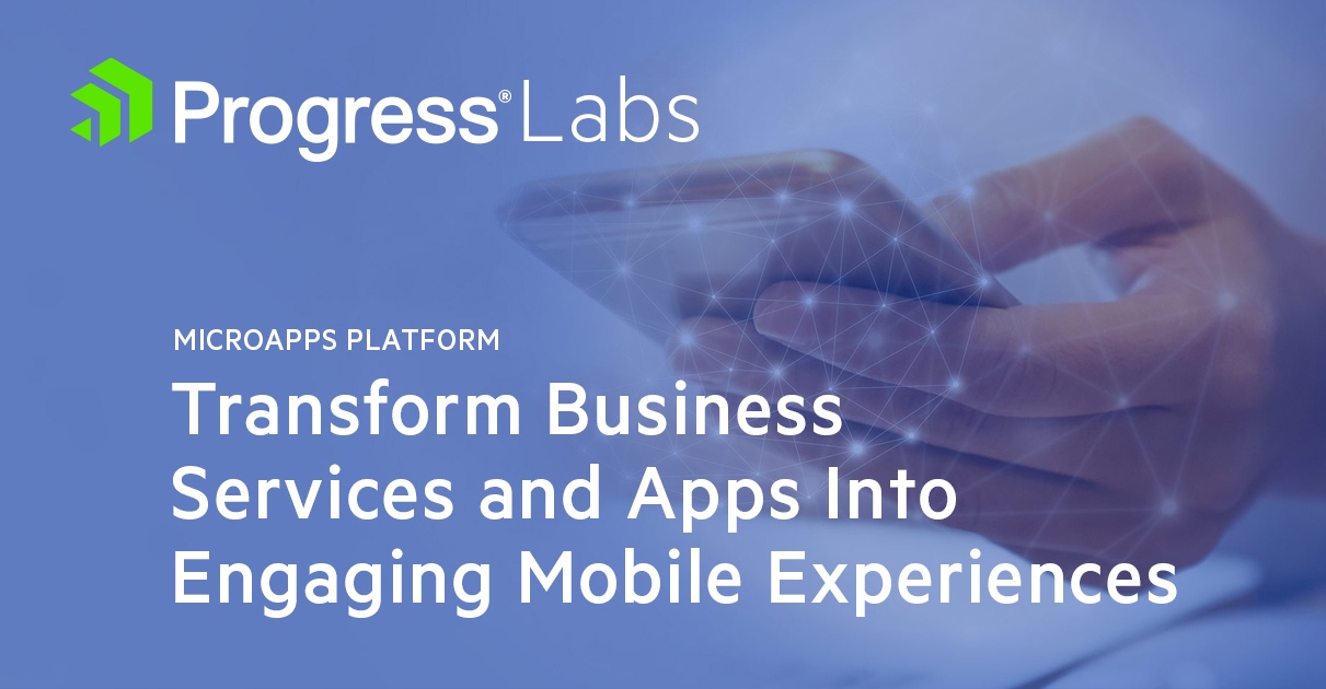 Microservices and Microapps - Progress Labs