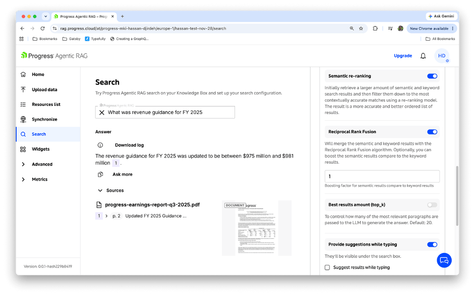 Semantic Search vs Keyword Seach