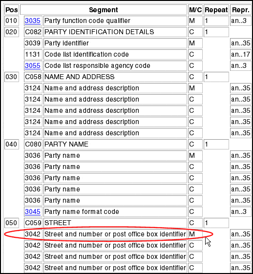 Edi 214 Status Codes